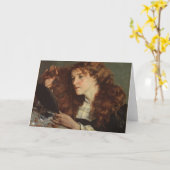 Carte Jo, la belle irlandaise (par Gustave Courbet) (Fleur jaune)