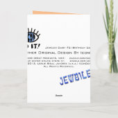 Carte Joaillé Daisy #2 (Carte Anniversaire) (Dos)