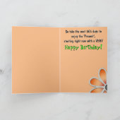 Carte Joaillé Daisy #2 (Carte Anniversaire) (Intérieur)