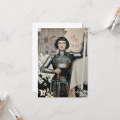 Carte Joan d'Arc (Devant/Arrière en situation)