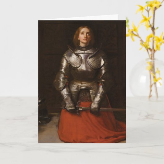 Carte Joan d'Arc (Fleur jaune)