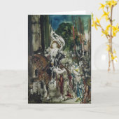 Carte Joan d'Arc (Fleur jaune)