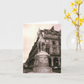 Carte Joan of Arc (Fleur jaune)