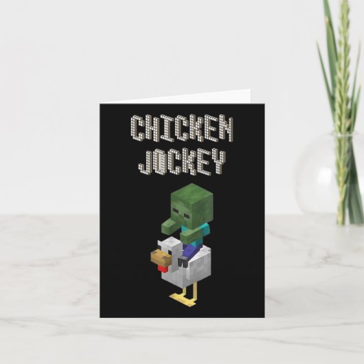 Carte Jockey de poulet 2025 (Devant)