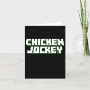Carte Jockey de poulet Jockey jeu vidéo Jeu Viral Joueur