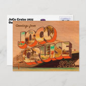Carte JoCo 2025 Look Vintage 3 (Devant / Derrière)