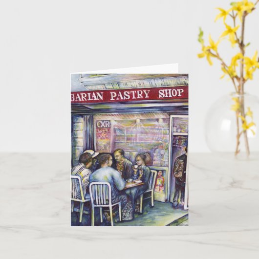 Carte Jocund (Fleur jaune)