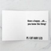 CARTE JOE BIDEN CONFUS ANNIVERSAIRE N'IMPORTE QUAN (Intérieur)