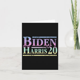 Carte Joe Biden Kamala Harris 2020 Election Anti Trump