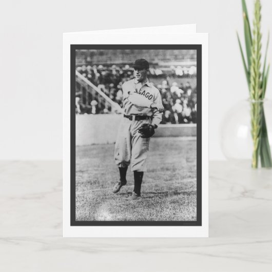Carte Joe Tinker Cubs Baseball 1907 (Devant)