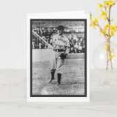 Carte Joe Tinker Cubs Baseball 1907 (Fleur jaune)