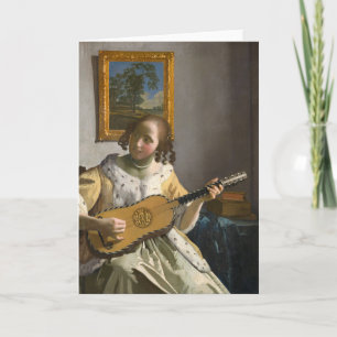 Carte Johannes Vermeer - Guitare