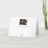 Carte Johannes Vermeer - Patchwork de chefs-d'oeuvre (Dos)