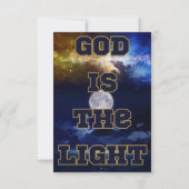 Carte John 11:35 Bible Verse Pic Greeting Card (Dos)
