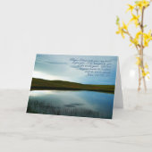 Carte John 14 Peace Inspirational Greeting Card (Fleur jaune)