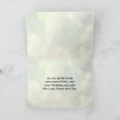 Carte John 15:5 I Am the Vine You are the Branches Bible (Intérieur)