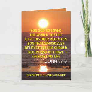 CARTE JOHN 3 16