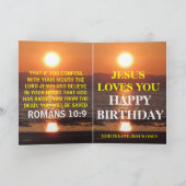 CARTE JOHN 3 16 (Intérieur)