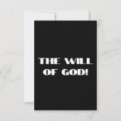 Carte John 7:38 KJV Bible Scripture Salutation (Dos)