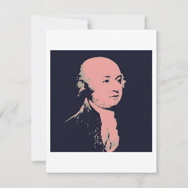 Carte John Adams (Devant)