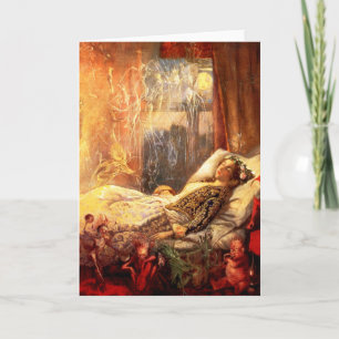 Carte John Anster Fitzgerald : Le truc qui rêve ...