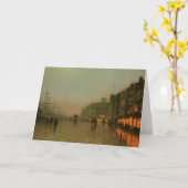 Carte John Atkinson Grimshaw- Liverpool de Wapping (Fleur jaune)