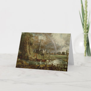 Carte John Constable Cathédrale de Salisbury de la Mea