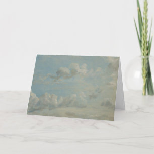 Carte John Constable - Étude sur le nuage
