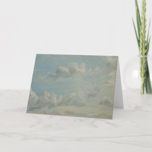 Carte John Constable - Étude sur le nuage (Devant)
