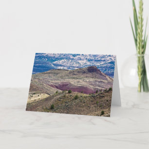 Carte John Day Fossil Beds National Monument, Oregon