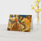 Carte John Duncan - Les Voyageurs De Sidhe (Fleur jaune)