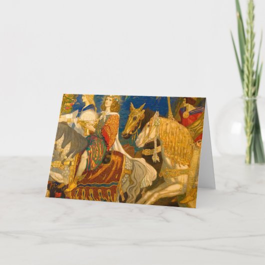 Carte John Duncan - Les Voyageurs De Sidhe (Devant)