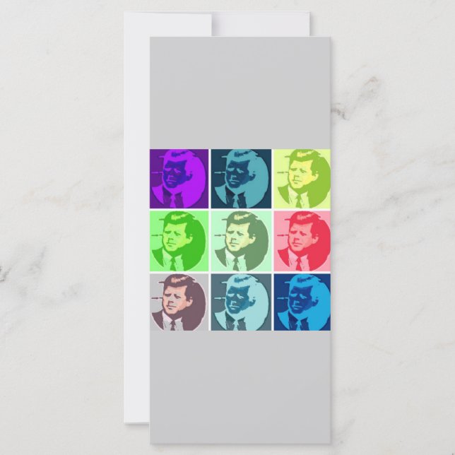 Carte John F Kennedy (Devant)