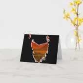 Carte John Glover Van Diemen's Land Tasmanie Autochtone (Fleur jaune)