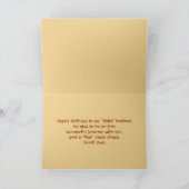 Carte John Joyeux Anniversaire, Arc Délicat, Arches Utah (Intérieur)