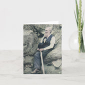 Carte John Muir - écrivain (Devant)