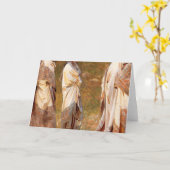 Carte John Singer Sargent Cashmere (Fleur jaune)