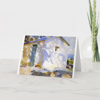 Carte John Singer Sargent "Corfu Lights & Shadows :