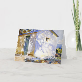 Carte John Singer Sargent- Corfu : Lumières et ombres