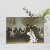 Carte John Singer Sargent - El Jaleo (Debout devant)