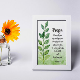 Carte John Verse de la Bible moderne