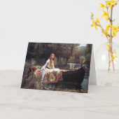 Carte John William Waterhouse (Fleur jaune)