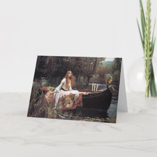 Carte John William Waterhouse (Devant)