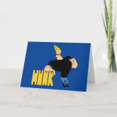 Carte Johnny Bravo - Hunk (Devant)