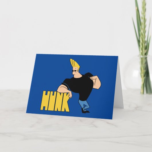 Carte Johnny Bravo - Hunk (Devant)