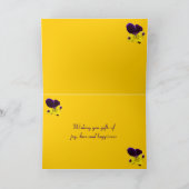 Carte Johnny Jump Up Anniversaire (Intérieur)