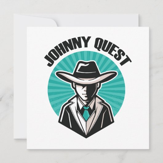 Carte Johnny Quest (Devant)