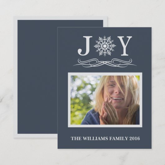 Carte Joie (Devant / Derrière)