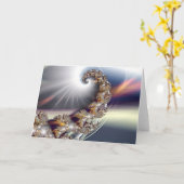 Carte Joie (Fleur jaune)