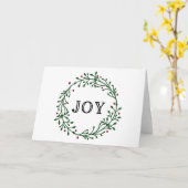 Carte Joie (Fleur jaune)